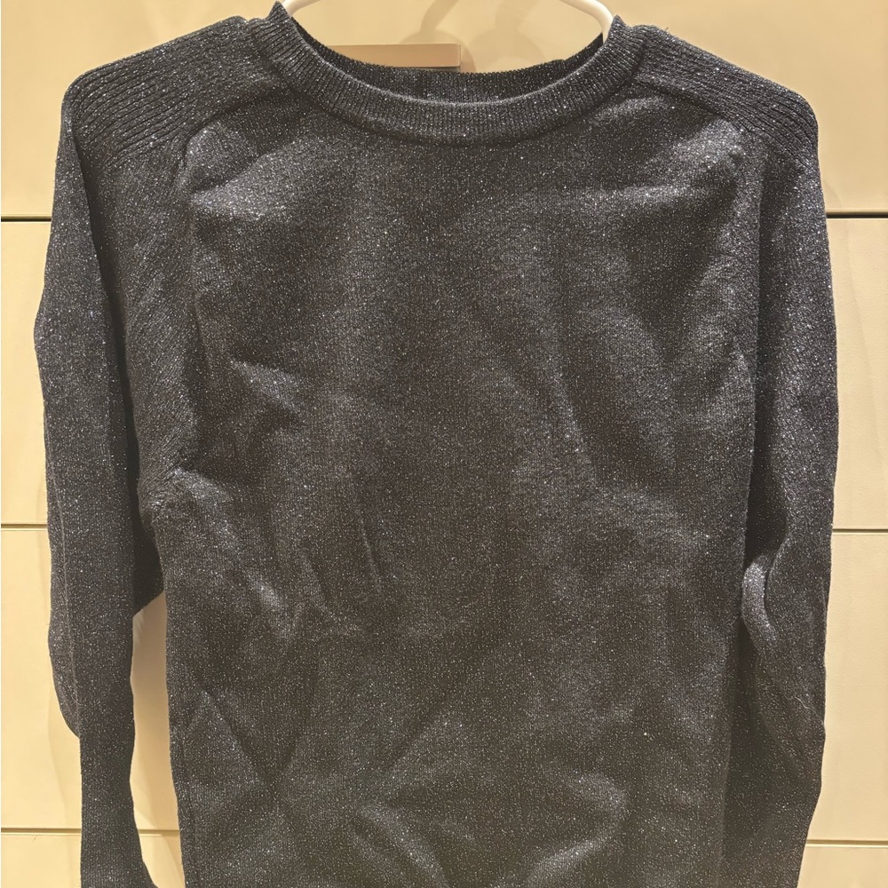 Women’s Charcoal Sparkle Sweater